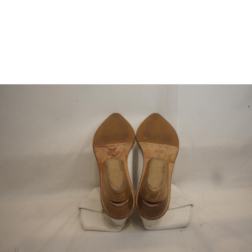 FENDI フェンディ/ホワイトウエスタンブーツ//ABランク/92