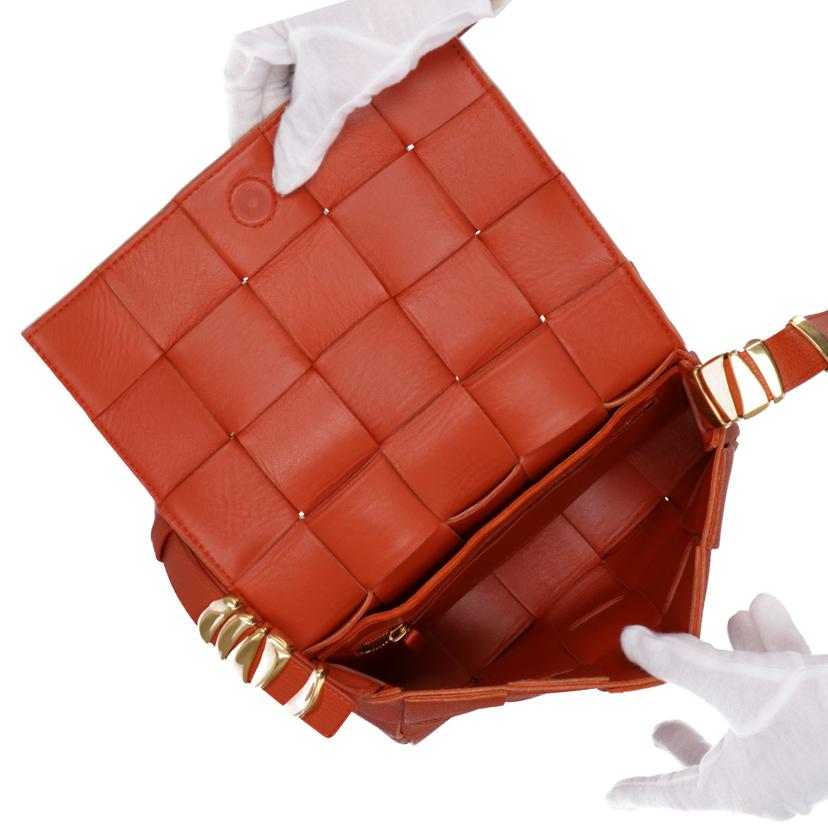 BOTTEGA VENETA ボッテガ ヴェネタ/カセット/ショルダーバッグ/メープル//B094598371/ABランク/75