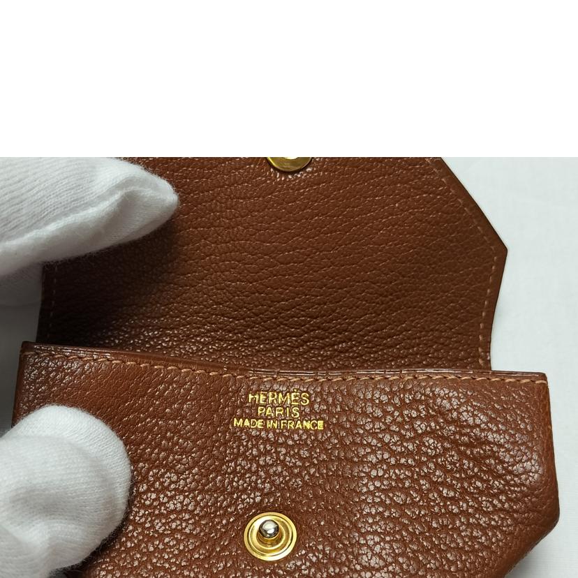 HERMES エルメス/ルヴァン キャトル コインケース//□F/Bランク/52