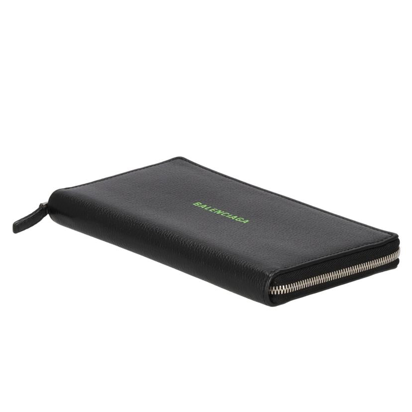 BALENCIAGA バレンシアガ/エヴリデイラウンドファスナー長財布/594317//106*/Aランク/75