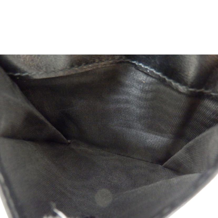 GUCCI グッチ/マルチカラーステッチロゴ二つ折り財布/598252//Bランク/88