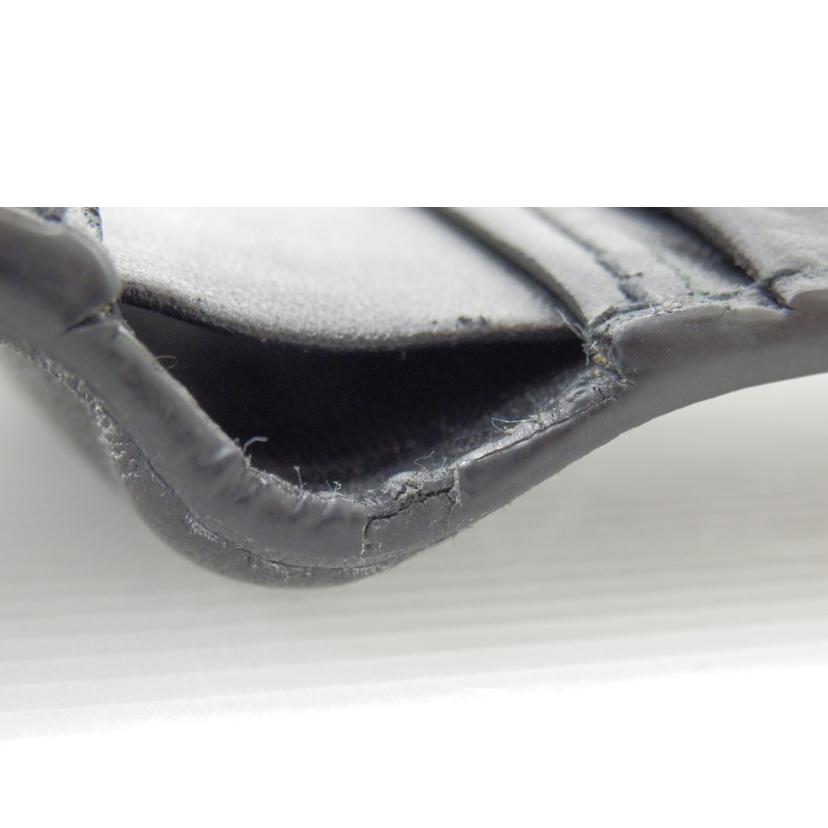 GUCCI グッチ/マルチカラーステッチロゴ二つ折り財布/598252//Bランク/88