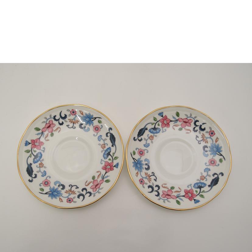 WEDGWOOD ウエッジウッド/ペアカップ&ソーサー/BAINBRIDGE//SAランク/69