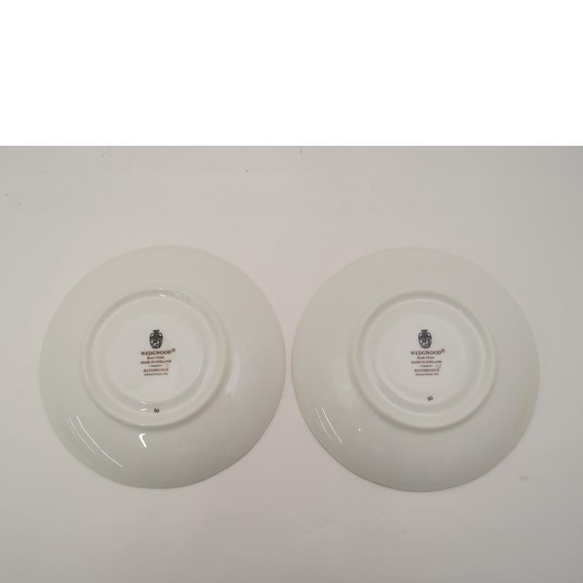 WEDGWOOD ウエッジウッド/ペアカップ&ソーサー/BAINBRIDGE//SAランク/69