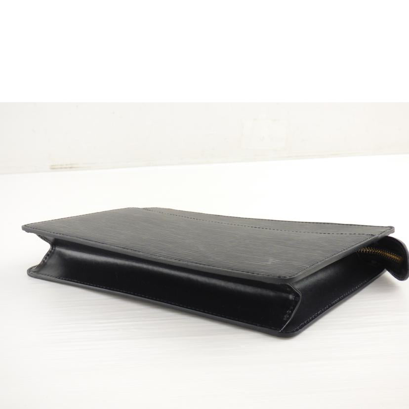 LOUIS VUITTON ルイ・ヴィトン/ポシェット・オム/エピ/ノワール/9264640874631//SR0***/ABランク/64