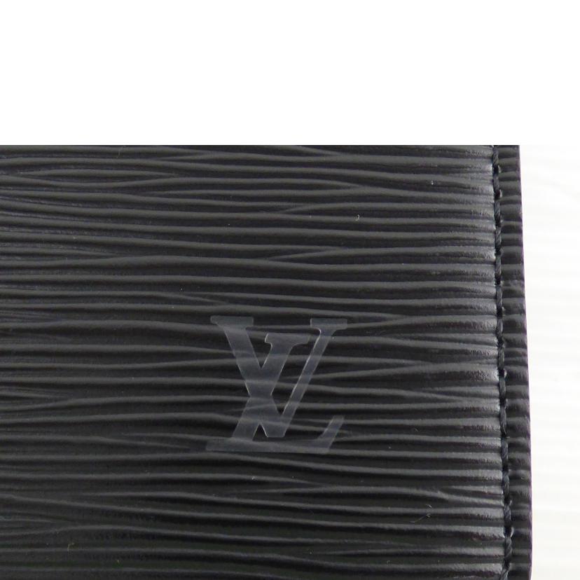 LOUIS VUITTON ルイ・ヴィトン/ポシェット・オム/エピ/ノワール/9264640874631//SR0***/ABランク/64