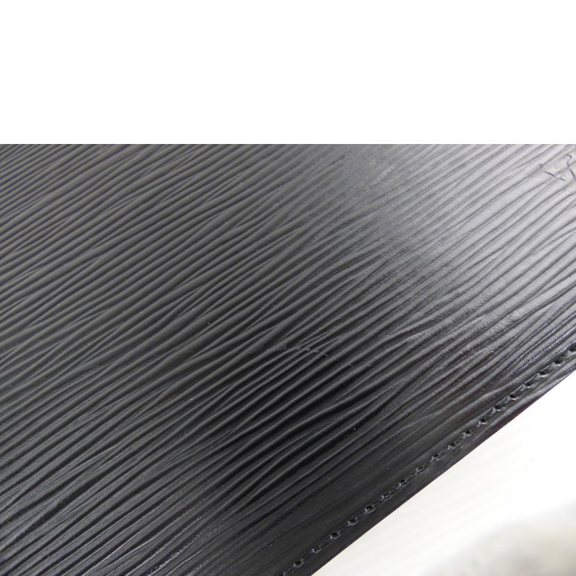 LOUIS VUITTON ルイ・ヴィトン/ポシェット・オム/エピ/ノワール/9264640874631//SR0***/ABランク/64