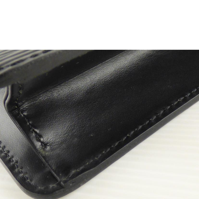 LOUIS VUITTON ルイ・ヴィトン/ポシェット・オム/エピ/ノワール/9264640874631//SR0***/ABランク/64