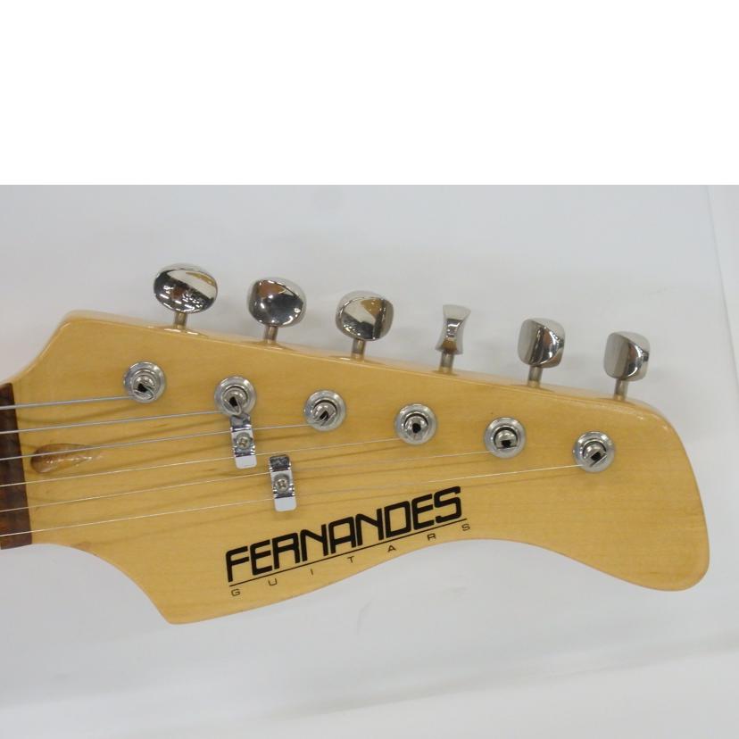 FERNANDES フェルナンデス/エレキギター/LE-1Z//FG6110034/Cランク/69