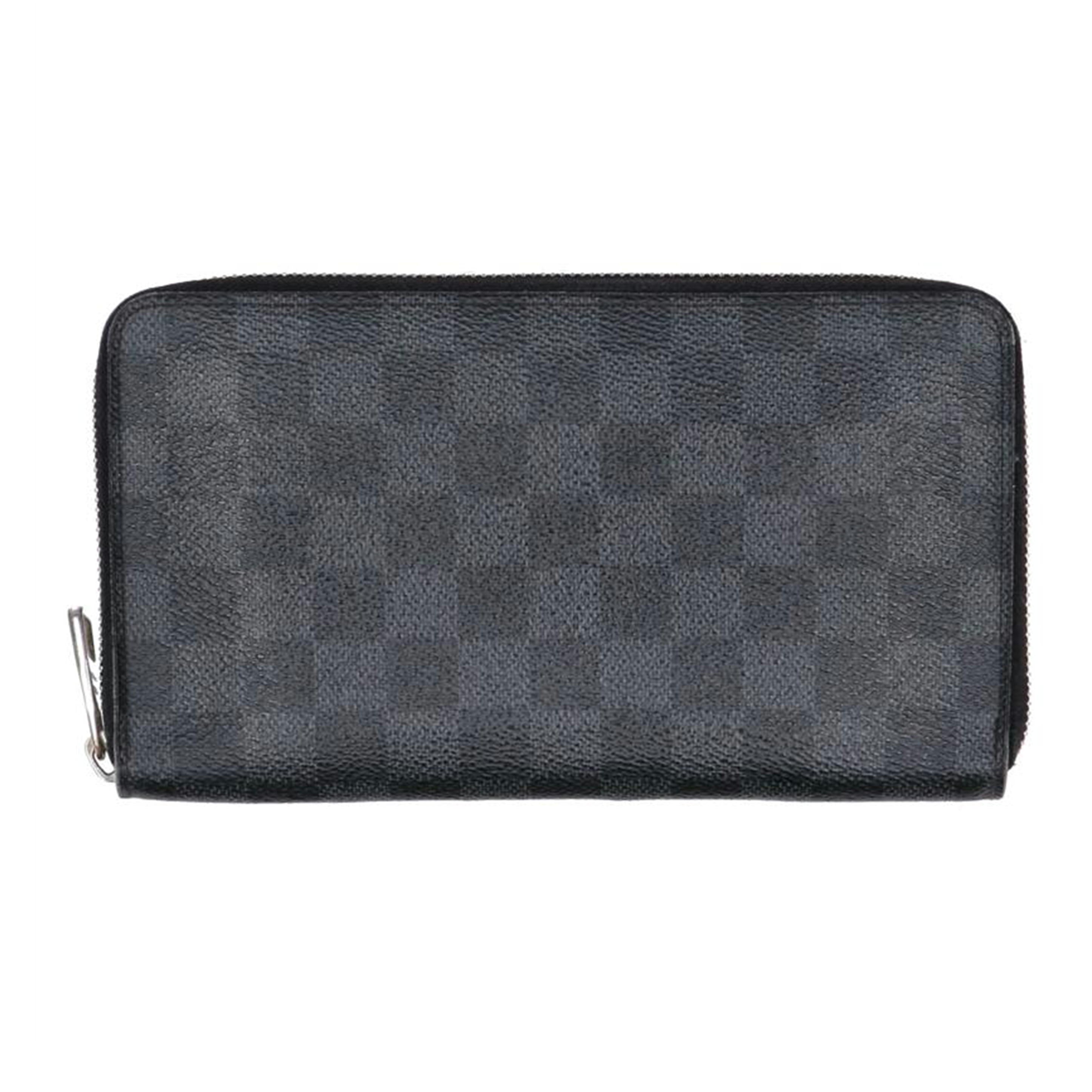 LV ルイヴィトン/ジッピーオーガナイザー/ダミエグラフィット/N63077//CA4145/ABランク/75