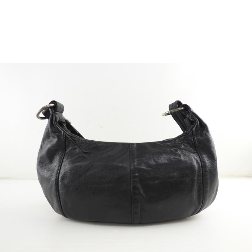 YVES SAINT LAUNRENT イヴサンローラン/レザーショルダー/116064//213***/Bランク/64