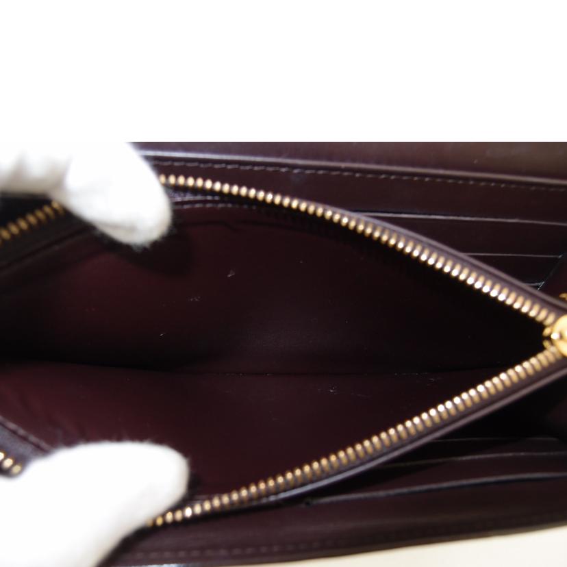 LOUIS VUITTON ルイヴィトン ビトン 二つ折り長財布 新型 紫 レディース/ポルトフォイユサラ/ヴェルニ/アマラント/M90152//TS1***/Aランク/69