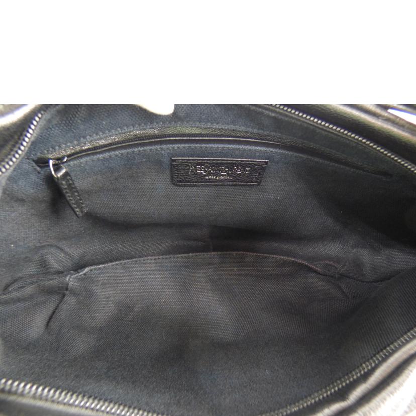 YVES SAINT LAUNRENT イヴサンローラン/レザーショルダー/116064//213***/Bランク/64