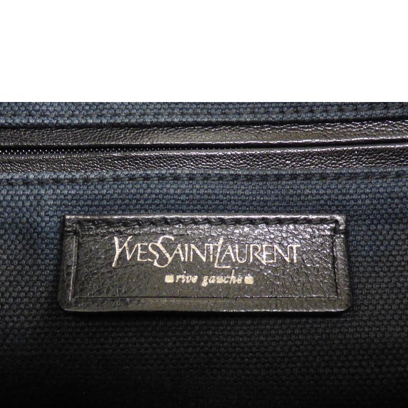 YVES SAINT LAUNRENT イヴサンローラン/レザーショルダー/116064//213***/Bランク/64
