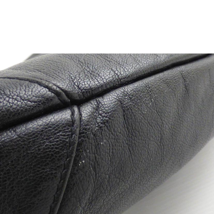 YVES SAINT LAUNRENT イヴサンローラン/レザーショルダー/116064//213***/Bランク/64