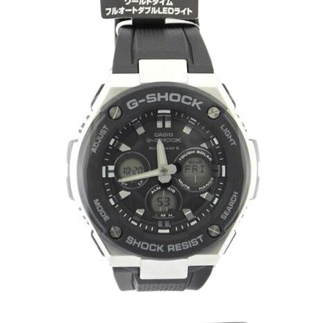 CASIO カシオ/G-SHOCK/G-STEEL/ミッドサイズ/電波ソーラー/GST-W300-1JAF//SAランク/88
