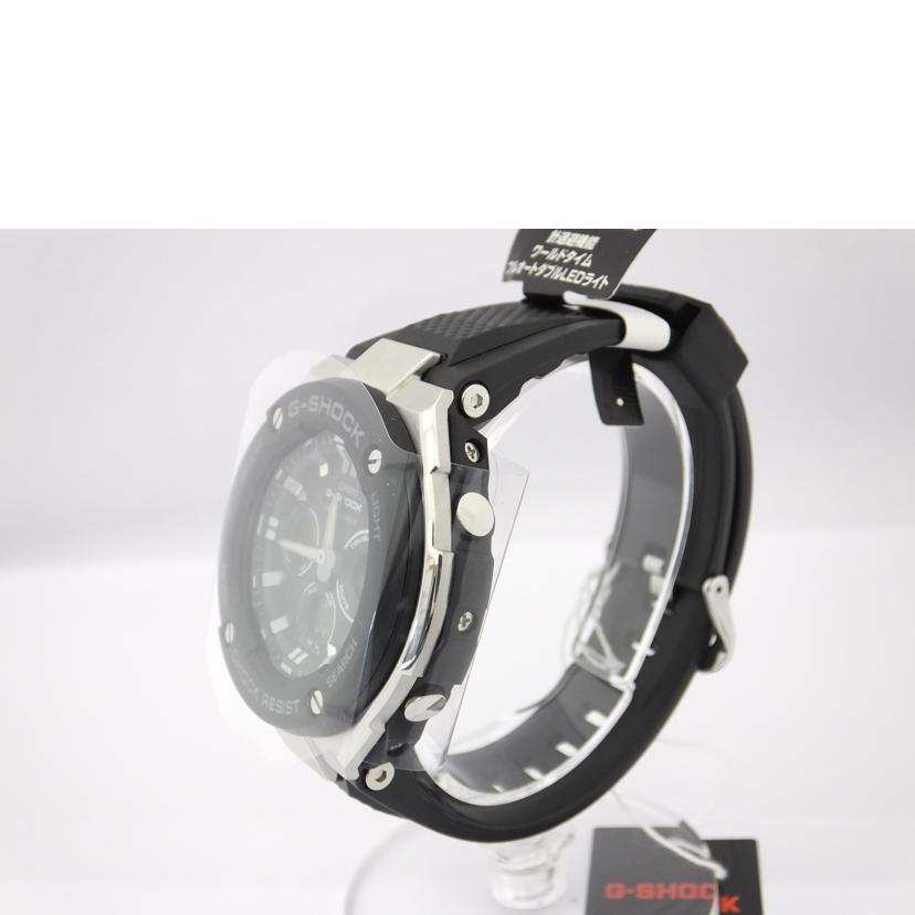 CASIO カシオ/G-SHOCK/G-STEEL/ミッドサイズ/電波ソーラー/GST-W300-1JAF//SAランク/88