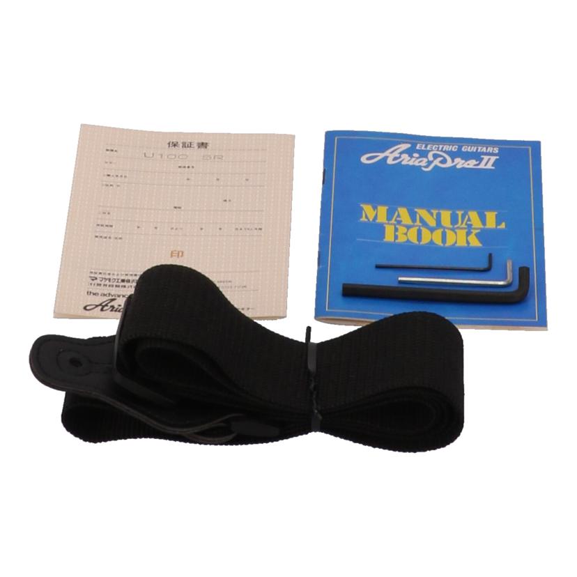 AriaProII アリアプロ2/エレキギター(オールド)/U100 SR//105010/Bランク/62