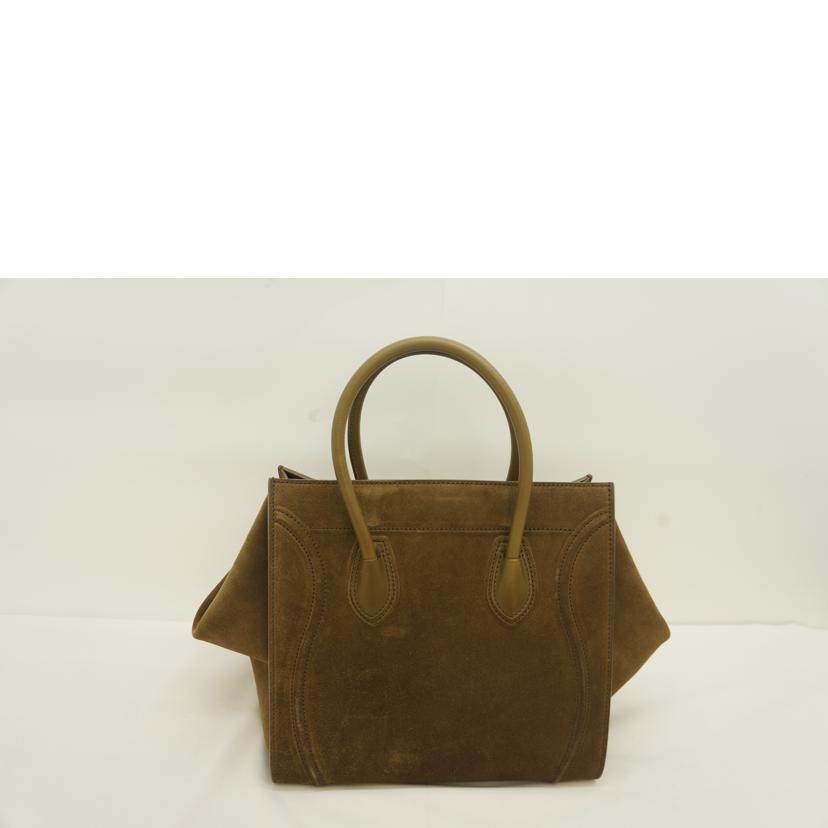 CELINE/ラゲージファントム/スエード/ハンド//S-CU-1103/Bランク/09