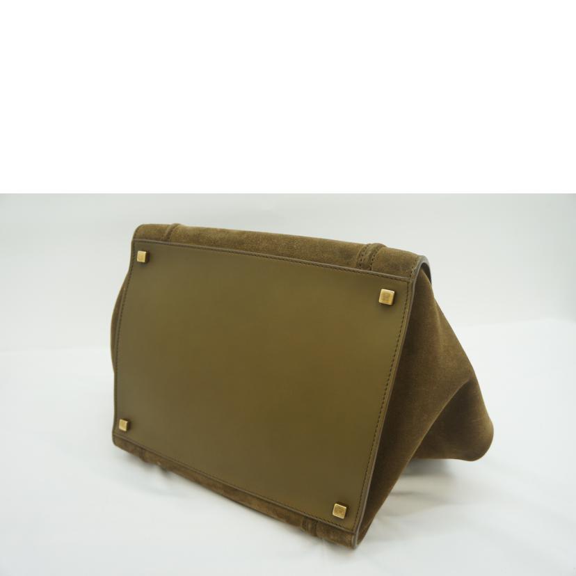 CELINE/ラゲージファントム/スエード/ハンド//S-CU-1103/Bランク/09