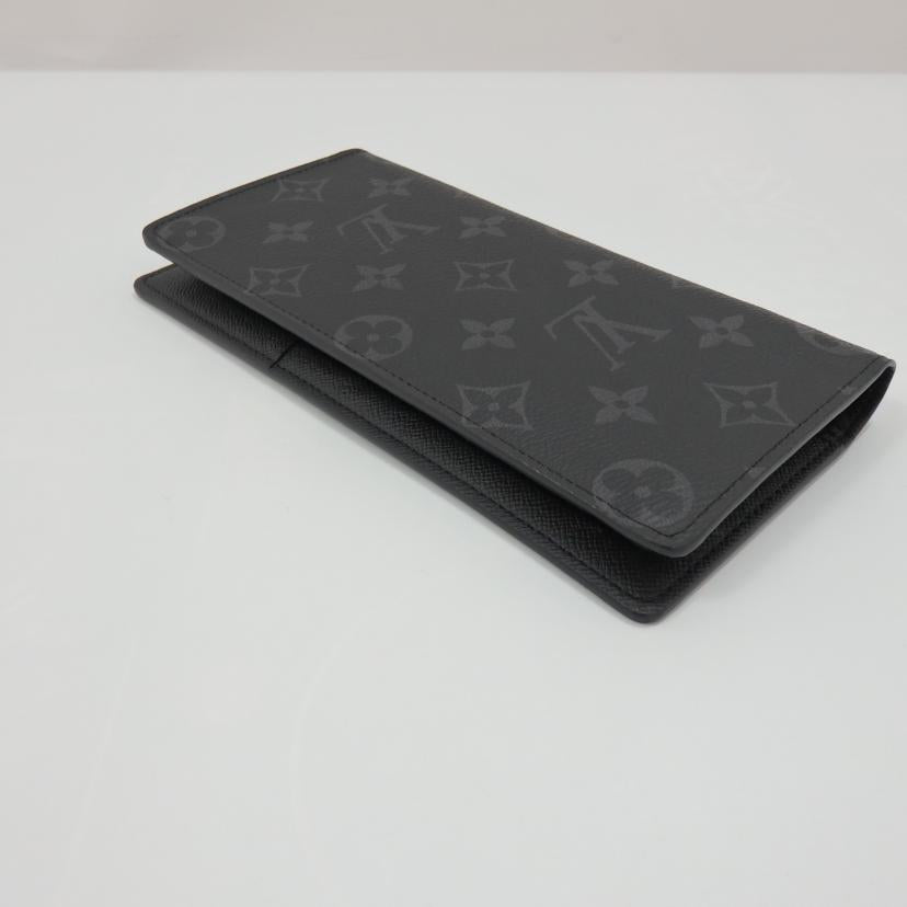 LV ルイヴィトン/ポルトフォイユ・ブラザ/モノグラムエクリプス/M61697//TA0230/Aランク/77