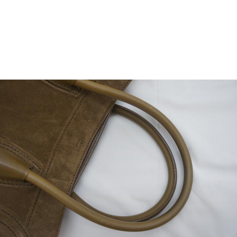 CELINE/ラゲージファントム/スエード/ハンド//S-CU-1103/Bランク/09