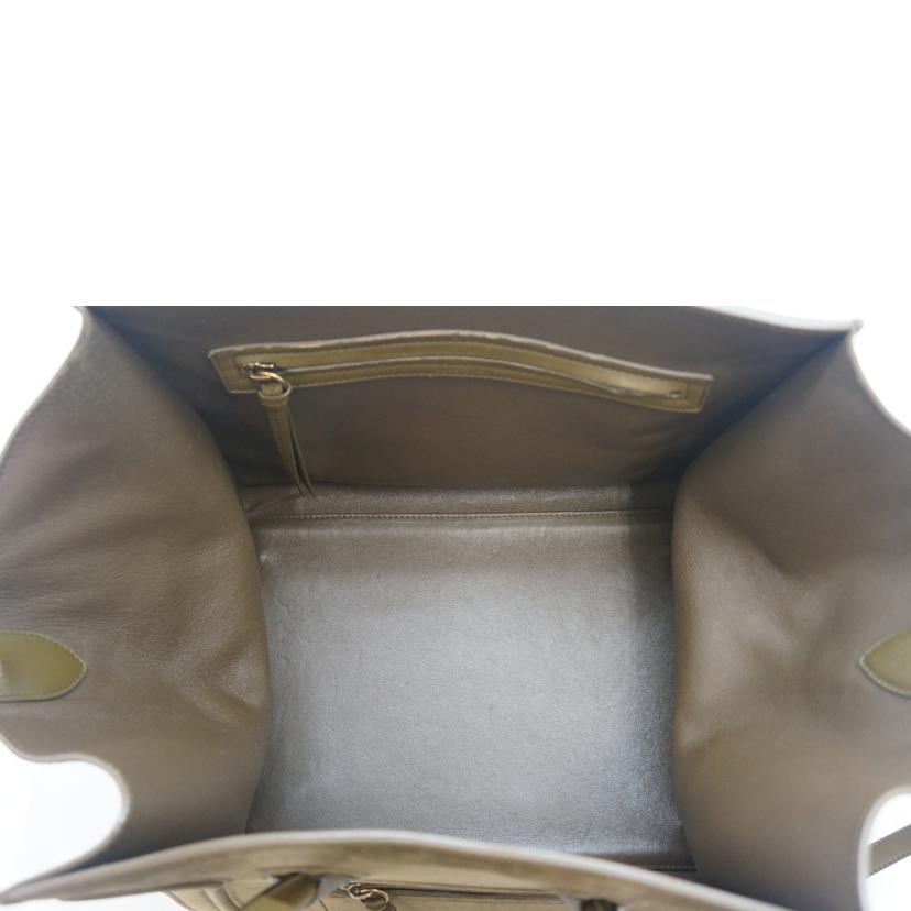 CELINE/ラゲージファントム/スエード/ハンド//S-CU-1103/Bランク/09