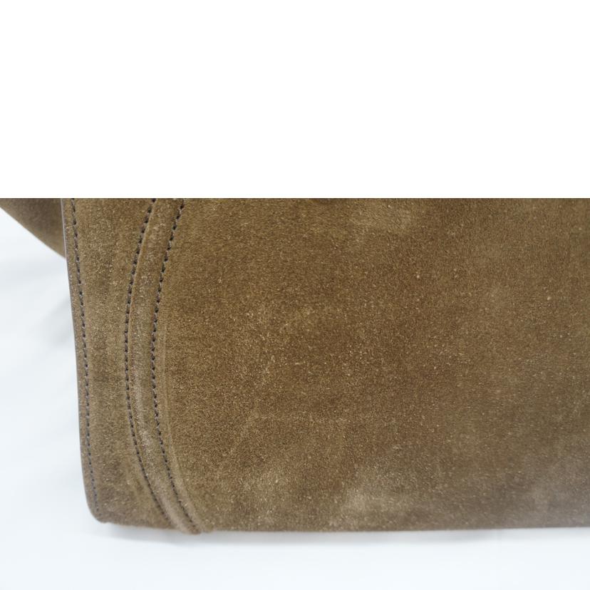 CELINE/ラゲージファントム/スエード/ハンド//S-CU-1103/Bランク/09