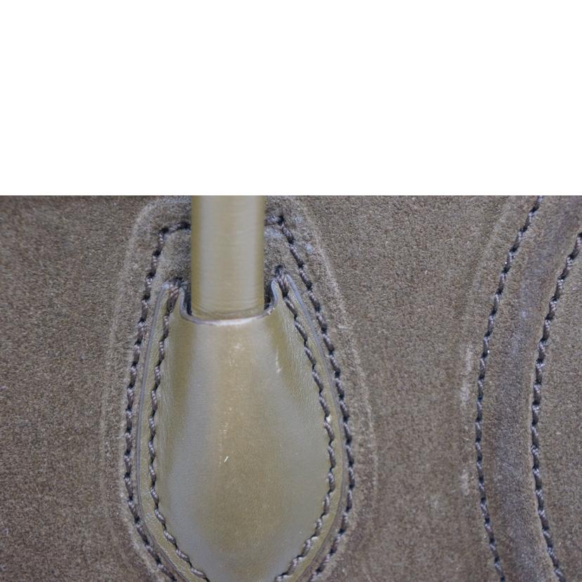 CELINE/ラゲージファントム/スエード/ハンド//S-CU-1103/Bランク/09