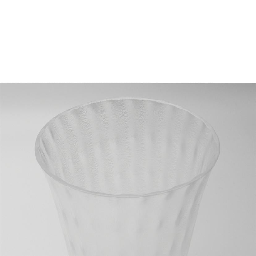 上越クリスタル硝子/月夜野工房 ペアグラス//SAランク/81