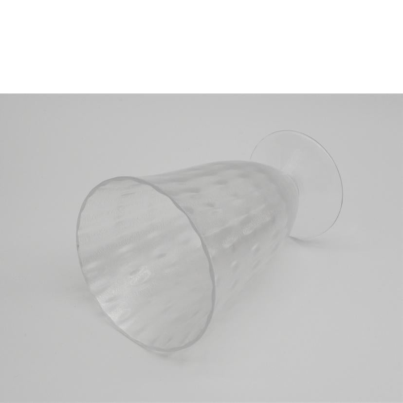 上越クリスタル硝子/月夜野工房 ペアグラス//SAランク/81