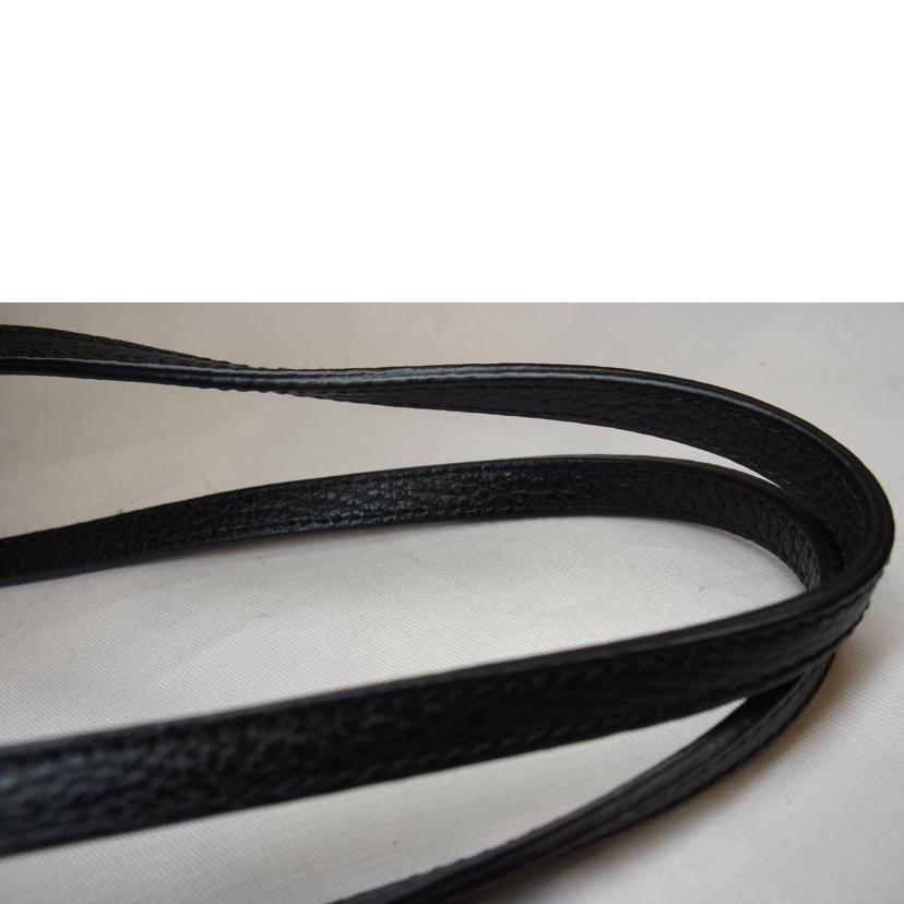 GUCCI グッチ/レザースイングトートブラック/354408//493075/Aランク/92