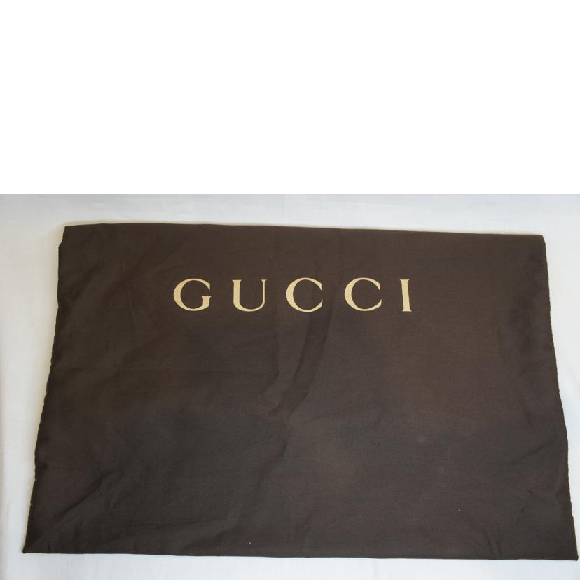 GUCCI グッチ/レザースイングトートブラック/354408//493075/Aランク/92