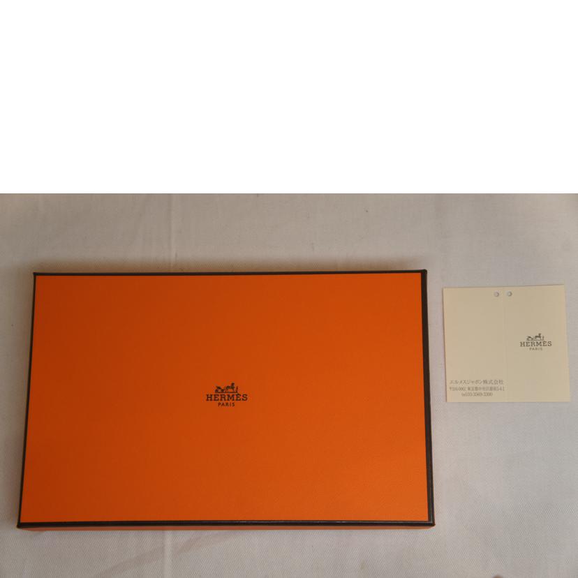 HERMES エルメス/エブリンロングウォレットシェーブルローズティリアン//□O/Aランク/92