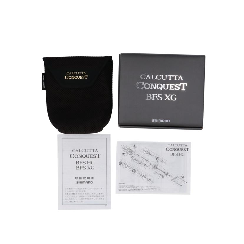 SHIMANO シマノ/カルカッタコンクエストBFS XGR/045706//ABランク/09