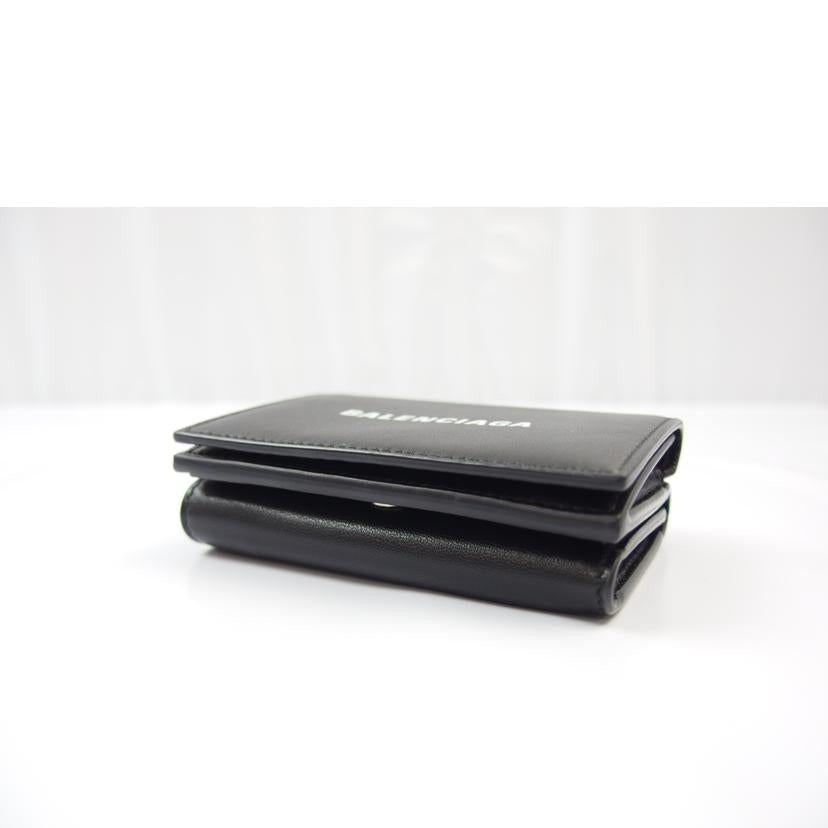 BALENCIAGA バレンシアガ/CASH MINI WALLET/594312・1090//527545/Aランク/83