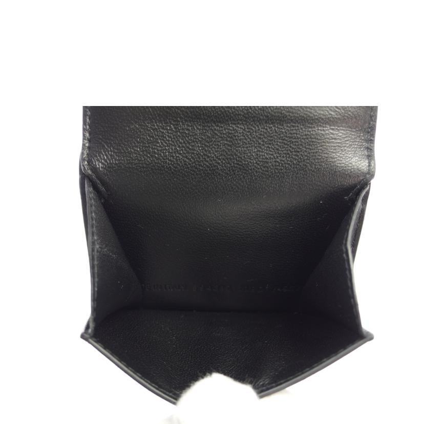 BALENCIAGA バレンシアガ/CASH MINI WALLET/594312・1090//527545/Aランク/83