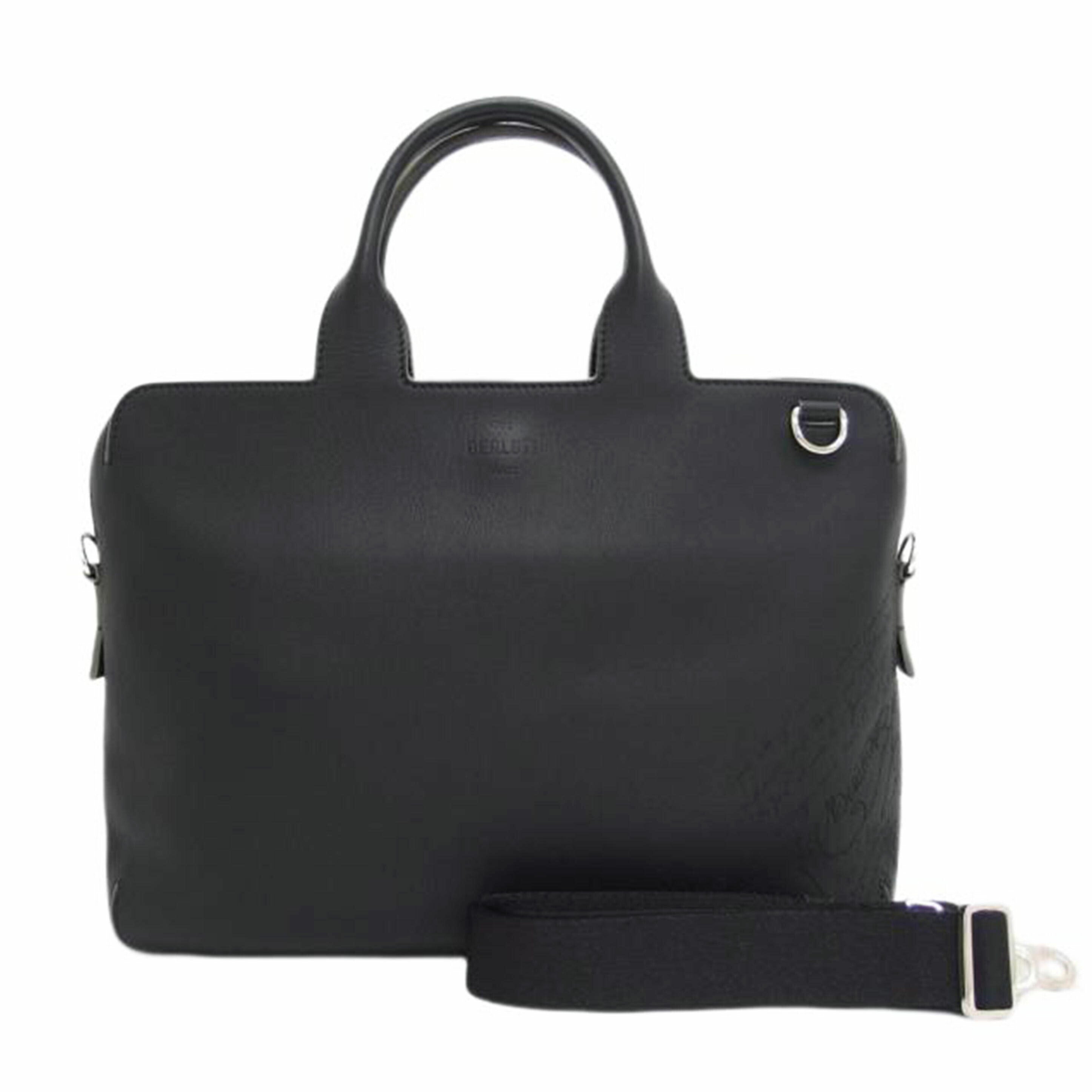 BERLUTI ベルルッティ/レザー2WAYブリーフケース/ブラック//00179/Aランク/04