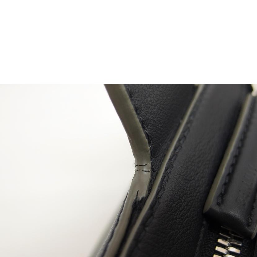 BERLUTI ベルルッティ/レザー2WAYブリーフケース/ブラック//00179/Aランク/04