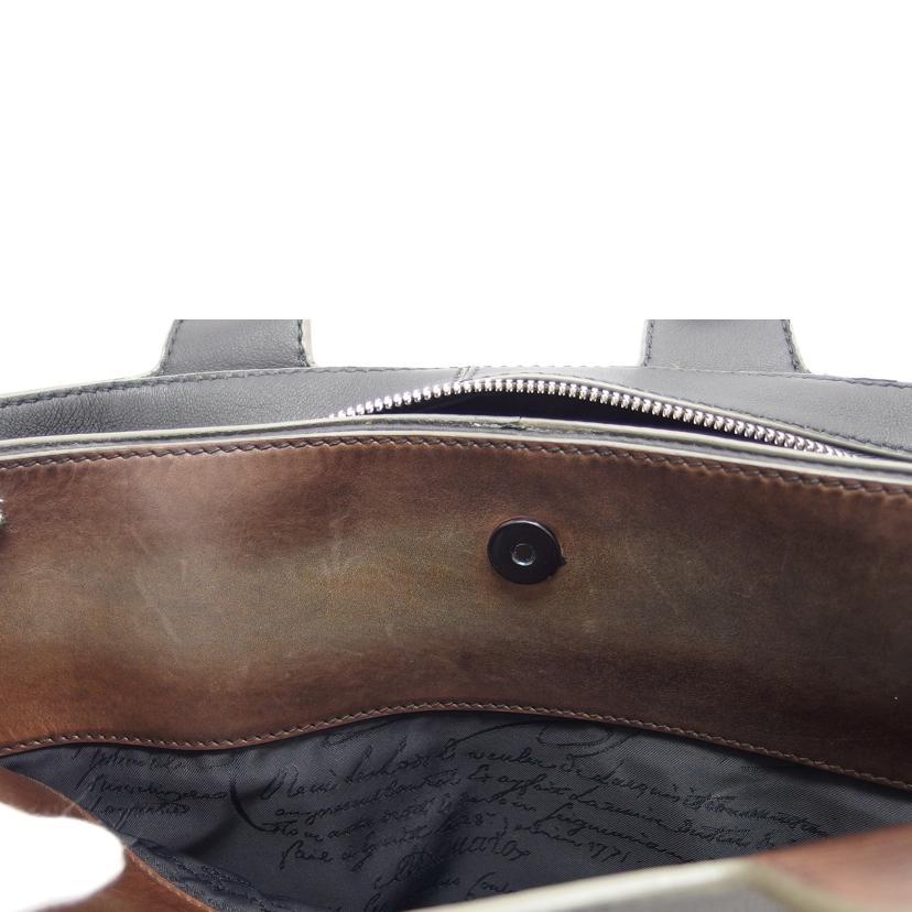 BERLUTI ベルルッティ/レザー2WAYブリーフケース/ブラック//00179/Aランク/04