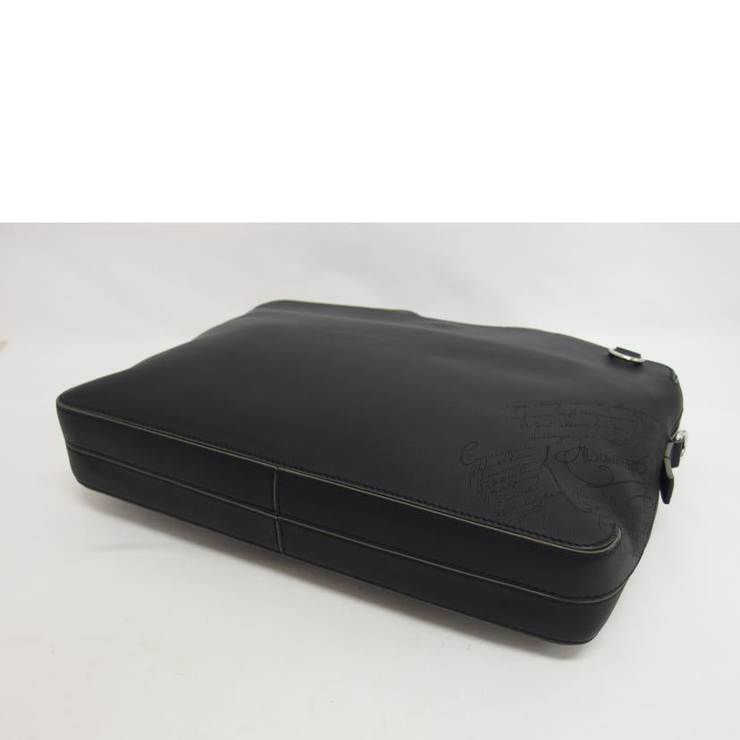 BERLUTI ベルルッティ/レザー2WAYブリーフケース/ブラック//00179/Aランク/04