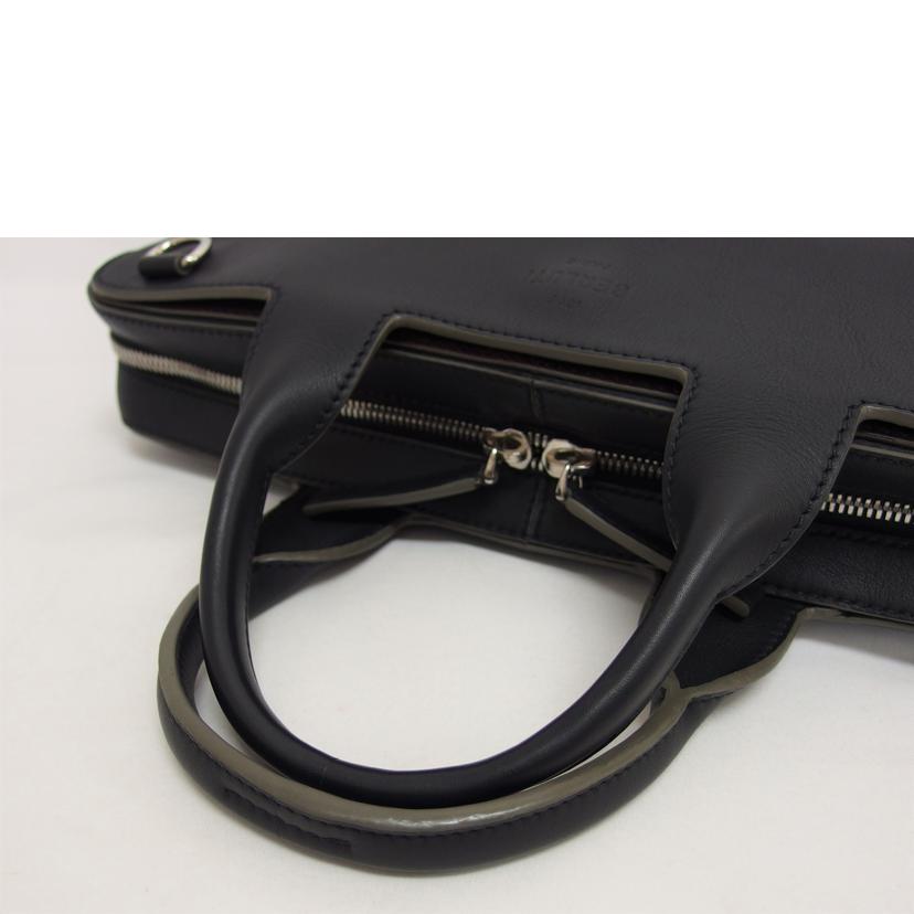 BERLUTI ベルルッティ/レザー2WAYブリーフケース/ブラック//00179/Aランク/04