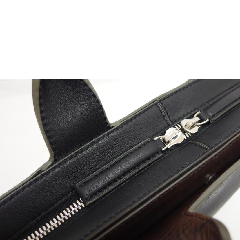 BERLUTI ベルルッティ/レザー2WAYブリーフケース/ブラック//00179/Aランク/04