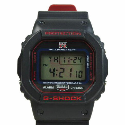 新品 NISSAN GT-R CASIO G-SHOCK G-ショック 日産 - 腕時計