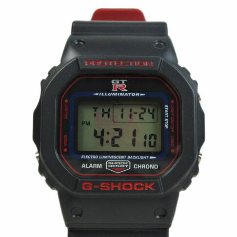 CASIO カシオ/NISSAN GT-R G-SHOCK/DW-5600VT//SAランク/70