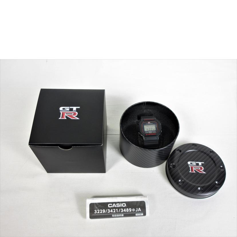 CASIO カシオ/NISSAN GT-R G-SHOCK/DW-5600VT//SAランク/70