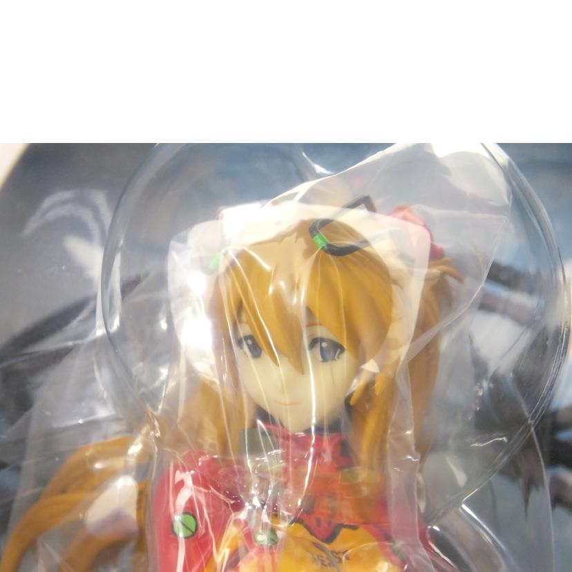 BANPRESTO バンプレスト/式波・アスカ・ラングレー エヴァレーシングver. 「一番くじ ヱヴァンゲリヲン新劇場版 ~PROJECT EVA RACING~」 B賞 フィギュア //SAランク/88