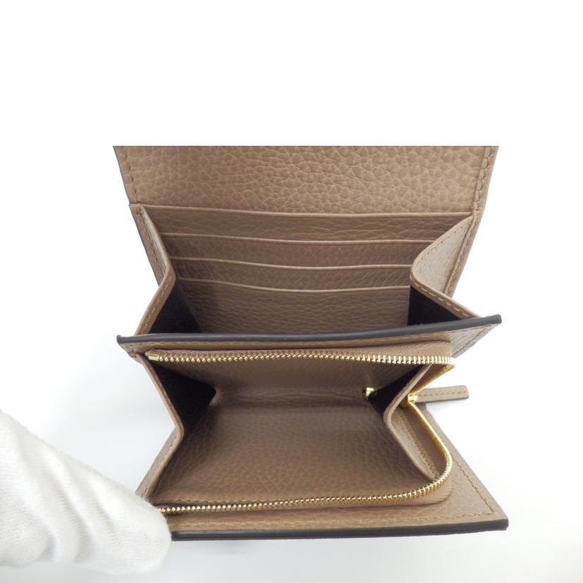 GUCCI グッチ/GGマーモント 二つ折り財布/598587//Aランク/88