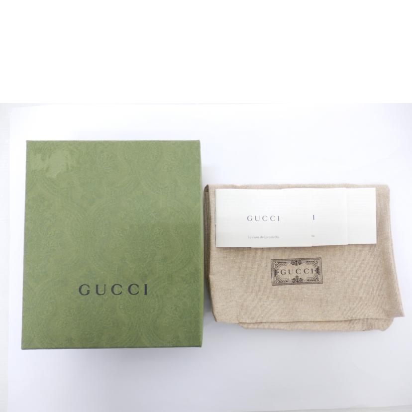 GUCCI グッチ/GGマーモント 二つ折り財布/598587//Aランク/88