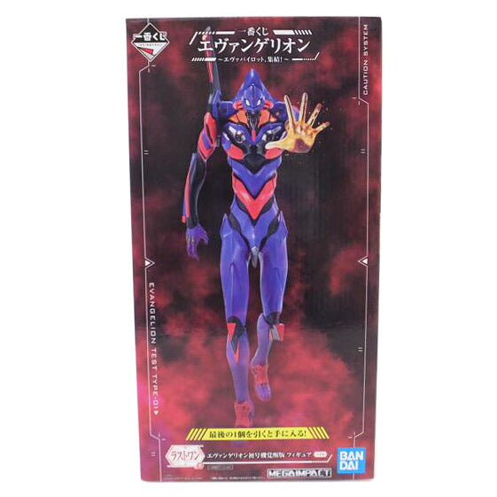 BANDAI バンダイ/エヴァンゲリオン初号機 覚醒版 「一番くじ エヴァンゲリオン エヴァパイロット、集結!」 MEGAIMPACT ラストワン賞 フィギュア//SAランク/88